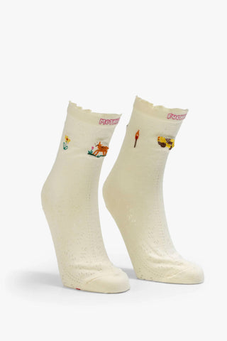 Mother Half Step Socks - In The Wild