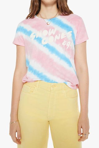 Mother Lil Goodie Goodie Snowcone Tee - Premium clothing at Lonnys NY - Just $130! Shop Womens clothing now