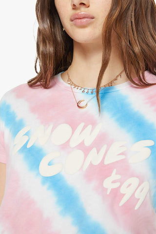 Mother Lil Goodie Goodie Snowcone Tee - Premium clothing at Lonnys NY - Just $130! Shop Womens clothing now