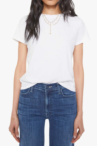 Mother Lil Goodie Goodie Basic Tee - Premium clothing at Lonnys NY - Just $85! Shop Womens clothing now