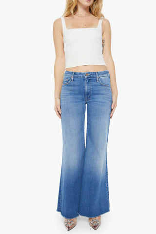 Mother Lil' Roller Fray Jeans - Premium clothing at Lonnys NY - Just $258! Shop Womens clothing now