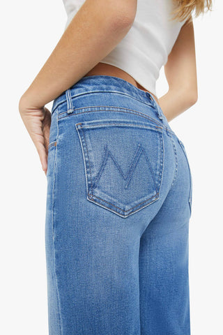 Mother Lil' Roller Fray Jeans - Premium clothing at Lonnys NY - Just $258! Shop Womens clothing now