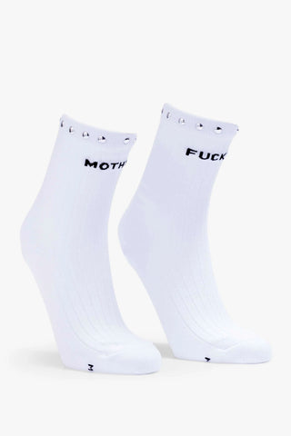 Mother Half Step Stud Socks