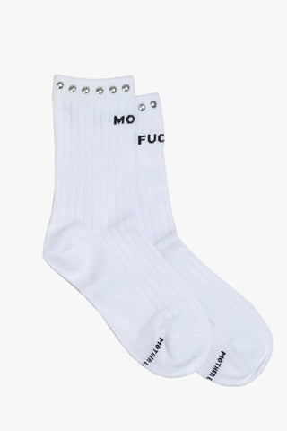 Mother Half Step Stud Socks