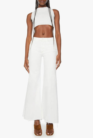 Mother Roller Fray Jeans - Premium Jeans at Lonnys NY - Just $228! Shop Womens clothing now