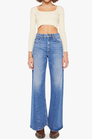 Mother Lemon Twist Jeans - Rolling in the Dough