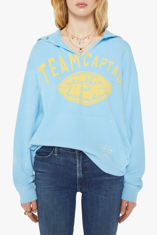 Mother Big Deal Team Captain Hoodie - Premium clothing at Lonnys NY - Just $255! Shop Womens clothing now
