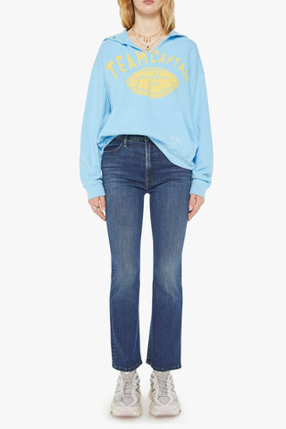 Mother Big Deal Team Captain Hoodie - Premium clothing at Lonnys NY - Just $255! Shop Womens clothing now