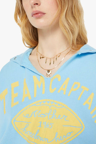 Mother Big Deal Team Captain Hoodie - Premium clothing at Lonnys NY - Just $255! Shop Womens clothing now