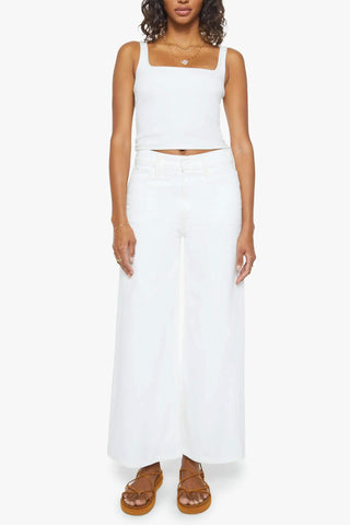 Mother Ditcher Roller Zip Ankle Jeans *FINAL SALE*