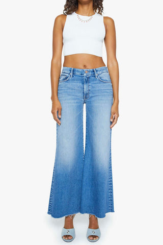 Mother Roller Fray Jeans - Fan Favorite