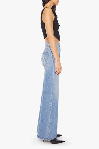 Mother Tab Roller Skimp Jeans - Fight For Your Right