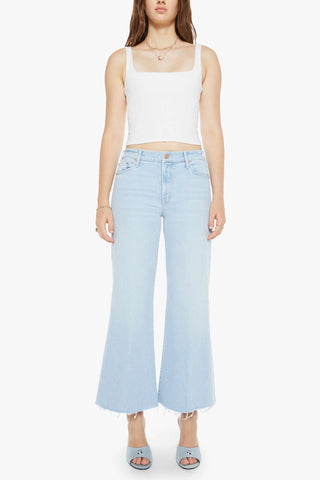Mother Twister Ankle Fray Jeans - Cowabunga - Premium clothing at Lonnys NY - Just $238! Shop Womens clothing now