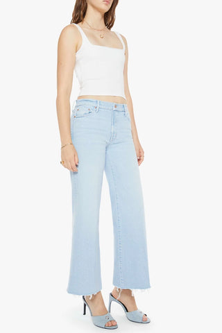 Mother Twister Ankle Fray Jeans - Cowabunga - Premium clothing at Lonnys NY - Just $238! Shop Womens clothing now