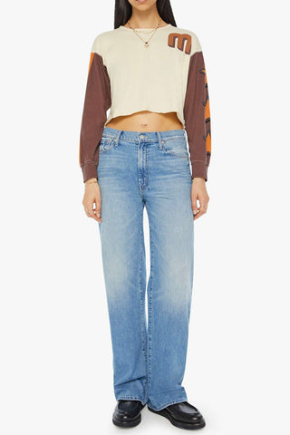 Mother Dugout Scoop Crop - Premium clothing at Lonnys NY - Just $185! Shop Womens clothing now