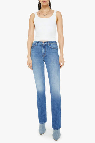 Mother Insider Sneak Jeans - Premium clothing at Lonnys NY - Just $238! Shop Womens clothing now
