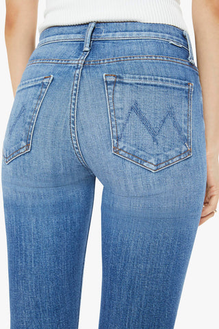 Mother Insider Sneak Jeans - Premium clothing at Lonnys NY - Just $238! Shop Womens clothing now