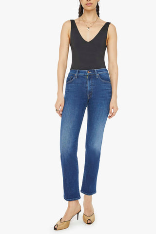 Mother Mid Rise Rider Flood Jeans - Premium clothing at Lonnys NY - Just $248! Shop Womens clothing now