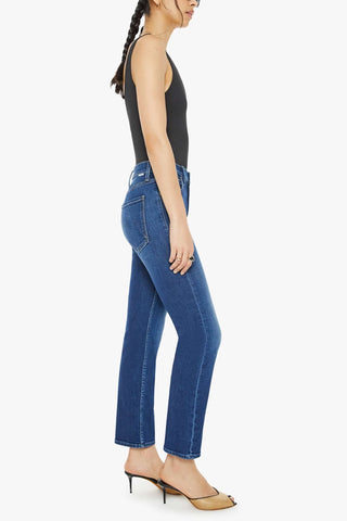 Mother Mid Rise Rider Flood Jeans - Premium clothing at Lonnys NY - Just $248! Shop Womens clothing now