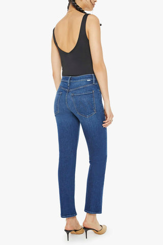 Mother Mid Rise Rider Flood Jeans - Premium clothing at Lonnys NY - Just $248! Shop Womens clothing now