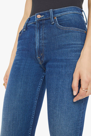 Mother Mid Rise Rider Flood Jeans - Premium clothing at Lonnys NY - Just $248! Shop Womens clothing now
