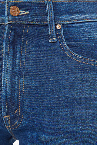 Mother Mid Rise Rider Flood Jeans - Premium clothing at Lonnys NY - Just $248! Shop Womens clothing now