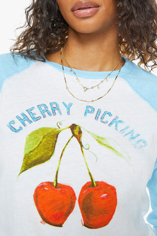 Mother Sport Concert Cherry Picker Tee - Premium clothing at Lonnys NY - Just $145! Shop Womens clothing now