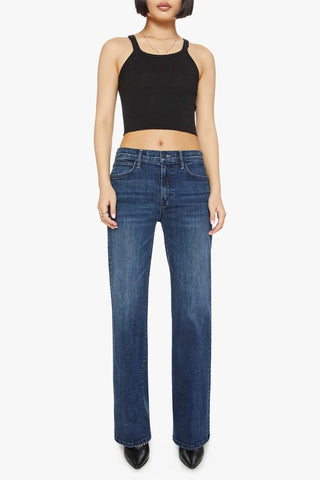 Mother Lil Kick It Jeans - Premium clothing at Lonnys NY - Just $258! Shop Womens clothing now