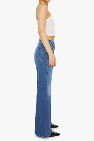 Mother Lil Tomcat Roller Sneak Jeans - Premium clothing at Lonnys NY - Just $268! Shop Womens clothing now