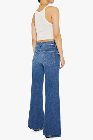 Mother Lil Tomcat Roller Sneak Jeans - Premium clothing at Lonnys NY - Just $268! Shop Womens clothing now