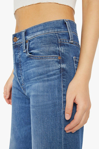 Mother Lil Tomcat Roller Sneak Jeans - Premium clothing at Lonnys NY - Just $268! Shop Womens clothing now