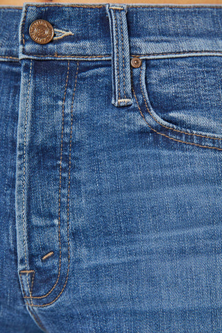 Mother Lil Tomcat Roller Sneak Jeans - Premium clothing at Lonnys NY - Just $268! Shop Womens clothing now