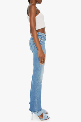 Mother Outsider Sneak Jeans - Premium clothing at Lonnys NY - Just $248! Shop Womens clothing now