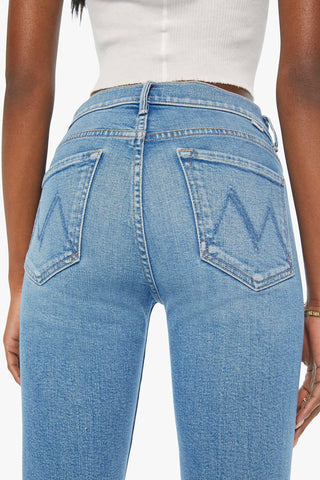 Mother Outsider Sneak Jeans - Premium clothing at Lonnys NY - Just $248! Shop Womens clothing now