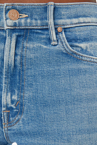 Mother Outsider Sneak Jeans - Premium clothing at Lonnys NY - Just $248! Shop Womens clothing now