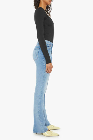 Mother Outsider Sneak Jeans - Premium clothing at Lonnys NY - Just $248! Shop Womens clothing now