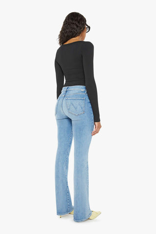 Mother Outsider Sneak Jeans - Premium clothing at Lonnys NY - Just $248! Shop Womens clothing now