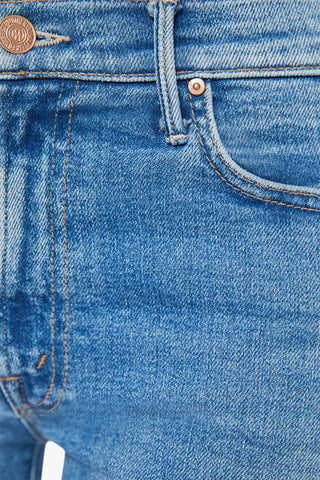 Mother Outsider Sneak Jeans - Premium clothing at Lonnys NY - Just $248! Shop Womens clothing now