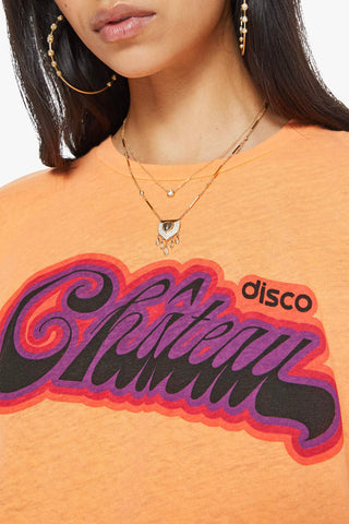 Mother Lil Sinful Disco Tee - Premium clothing at Lonnys NY - Just $115! Shop Womens clothing now
