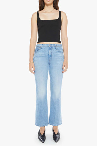 Mother Bookie Flood Jeans - Premium clothing at Lonnys NY - Just $258! Shop Womens clothing now