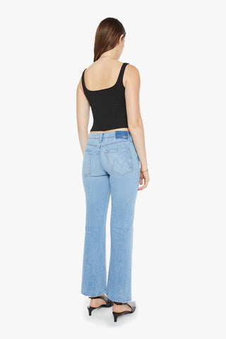 Mother Bookie Flood Jeans - Premium clothing at Lonnys NY - Just $258! Shop Womens clothing now