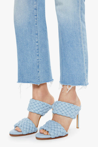 Mother Kick It Ankle Fray Jeans - Premium clothing at Lonnys NY - Just $248! Shop Womens clothing now