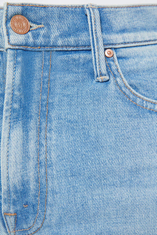 Mother Kick It Ankle Fray Jeans - Premium clothing at Lonnys NY - Just $248! Shop Womens clothing now