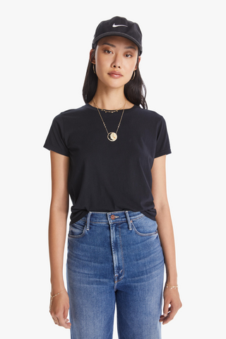 Mother Lil Goodie Goodie Basic Tee - Premium clothing at Lonnys NY - Just $85! Shop Womens clothing now