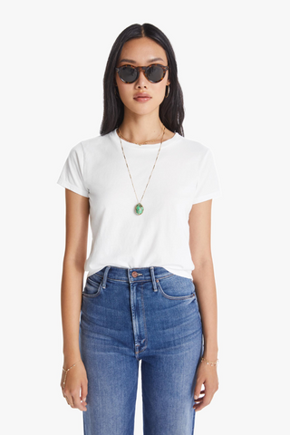 Mother Lil Goodie Goodie Basic Tee - Premium clothing at Lonnys NY - Just $85! Shop Womens clothing now