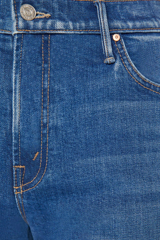 Mother Swisher Sneak Fray Jeans - Premium clothing at Lonnys NY - Just $268! Shop Womens clothing now