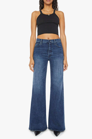 Mother Tomcat Roller Sneak Jeans - Premium clothing at Lonnys NY - Just $268! Shop Womens clothing now