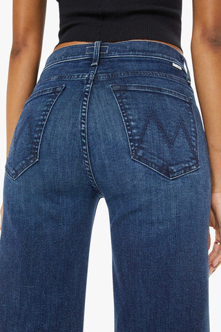 Mother Tomcat Roller Sneak Jeans - Premium clothing at Lonnys NY - Just $268! Shop Womens clothing now