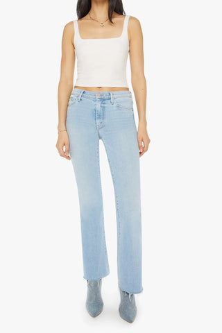 Mother Weekender Fray Jeans Mood Ring - Premium clothing at Lonnys NY - Just $258! Shop Womens clothing now