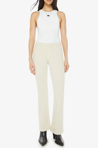 Mother Weekender Sneak Jeans - Premium clothing at Lonnys NY - Just $218! Shop Womens clothing now